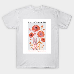 The Flower Market Poppies T-Shirt